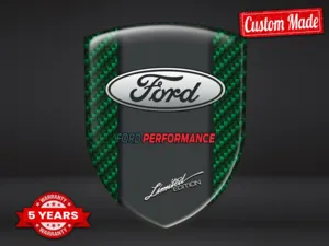 Ford Pegatinas Auto Limitadas Estilo Profesional Moderno
